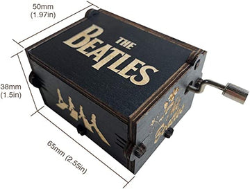 HD603 - The Beatles Let It Be Music Box